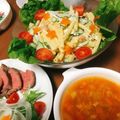 ★いずみーる★'s cooksnap of when they made カラフル野菜のミネストローネ.