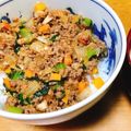 ともちん17's cooksnap of when they made 簡単♡野菜たっぷりひき肉のあんかけ丼.