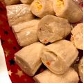 ♪3kindsママ♪'s cooksnap of when they made 運動会前日に作るクルクルたまごサンド.