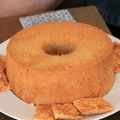 Lukieluu's cooksnap of when they made ちょっぴり大人♪カフェオレシフォンケーキ.