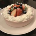 ゴリゴリス♡'s cooksnap of when they made 苺がおいしい☆いちごのババロアケーキ.