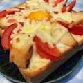 ☆さぶ☆☆'s cooksnap of when they made タンドリーチキン★とろ〜り半熟卵トースト.