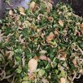 ろーずぃ's cooksnap of when they made 常備菜＊大根葉のおかかじゃこ炒め.