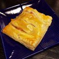 まめなべ's cooksnap of when they made 簡単！クリームチーズ入りアップルパイ！.
