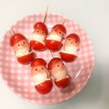 たなりり's cooksnap of when they made Xmas簡単オードブル♡サンタピンチョス.