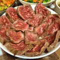 たなりり's cooksnap of when they made 簡単！和風ローストビーフ.