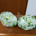 ももりん福島's cooksnap of when they made 受験生の夜食に！ 豆苗としらすのおむすび.