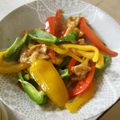 cookjun★'s cooksnap of when they made 野菜を摂取！パプリカ・ピーマン・豚肉炒め.