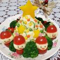 ♡みゆ姫♡'s cooksnap of when they made クリスマスに！ポテサラツリー.