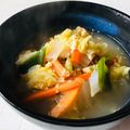 あややっほー's cooksnap of when they made ☆やさし～い味☆あっさり☆野菜クッパ☆.