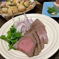 nori1984's cooksnap of when they made 塩麹でやわらか♪簡単ローストビーフ.