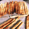 コッピー３０５'s cooksnap of when they made 冷凍パイシート★スティックシュガーパイ.