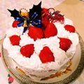 ☆りまる☆'s cooksnap of when they made 我が家のスポンジケーキ♪シンプルに.
