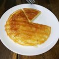 trumpeters's cooksnap of when they made パンケーキ.