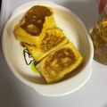 クックRDP8Y0☆'s cooksnap of when they made ふわふわ！フレンチトースト 離乳食後期〜.