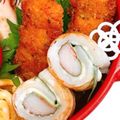 ハリーだよ☆'s cooksnap of when they made ちくわの大葉☆カニカマ巻き.