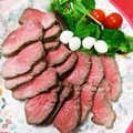 モコモコまろんミント's cooksnap of when they made しっとりやわらか♪簡単ローストビーフ☆.