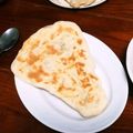 nachikoi3's cooksnap of when they made オーブンいらず。フライパンで作れるナン。.