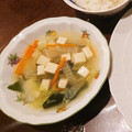 eiyoushi's cooksnap of when they made 白菜とワカメの簡単スープ.
