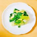 ﾁｮｺﾁｯﾌﾟ☆'s cooksnap of when they made 簡単&ｼﾝﾌﾟﾙ♪ﾁﾝｹﾞﾝ菜の卵とじ.