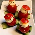 クックMD8QEA☆'s cooksnap of when they made ｸﾘｽﾏｽに♡ ✱雪だるまピンチョス✱.