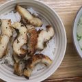 はーとねこ's cooksnap of when they made あなご丼.
