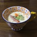 みじょーん's cooksnap of when they made 簡単☆白菜とブロッコリーのクリーム煮.