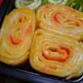 katsupi's cooksnap of when they made 海苔巻きで残った桜でんぶで卵焼き.