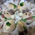 nori1984's cooksnap of when they made 捏ねずに簡単♡ミニリースちぎりパンサンド.