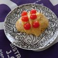 世千たまちゃん's cooksnap of when they made ノンオイル★レンジでチン！チキンライス.