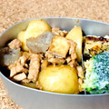 tomaton☆'s cooksnap of when they made おいもとろける＊鶏ひき肉と厚揚げの煮物＊.