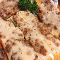 りっくねーむ's cooksnap of when they made ちくわと納豆のスパイシーチーズ焼き.