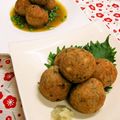ちわここ's cooksnap of when they made ～さばの缶詰で～がんもどき.