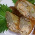 れな犬's cooksnap of when they made ＜もやしdeダイエット③＞◆もやしの春巻き♪2種類◆.