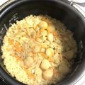 夕飯は６時です's cooksnap of when they made ホタテの炊き込みご飯.