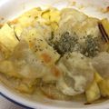 クックQFDESS☆'s cooksnap of when they made じゃがいもミルフィーユグラタン.