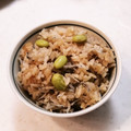 ハムコアラママ's cooksnap of when they made 枝豆とじゃこの炊き込みご飯☆.