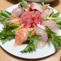 ＊shihori＊'s cooksnap of when they made クリスマスに♬リースカルパッチョ.