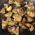 リンリンあつき's cooksnap of when they made 茄子と舞茸の味噌和え.
