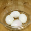 うめ吉＊'s cooksnap of when they made ちょうどいい半熟ゆで卵.