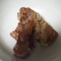kinkinsan's cooksnap of when they made 圧力鍋♡梅酒で「豚の角煮」.