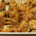 おはなすき's cooksnap of when they made 具沢山！じゃが芋入りチキンのトマト煮込み.