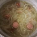 おでん神めー's cooksnap of when they made 生姜たっぷり薬膳スープ.