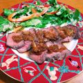 chako太郎's cooksnap of when they made フライパンで簡単に作れるローストビーフ.