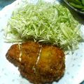 ルパン号's cooksnap of when they made チーズとんかつ.
