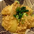 まんなまん's cooksnap of when they made 鶏そぼろとじゃがいものバター醤油煮.