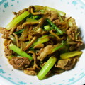 柚希☆G9's cooksnap of when they made 小松菜と豚肉のオイスター炒め.