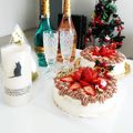 ☆★ケイト★☆'s cooksnap of when they made ☆クリスマスケーキ*2017*☆.