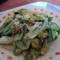 マロン０２'s cooksnap of when they made 簡単♪春キャベツと桜エビのソテー.