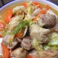 dolphinmasa's cooksnap of when they made ご当地グルメ☆HPで簡単とんちゃん焼き.